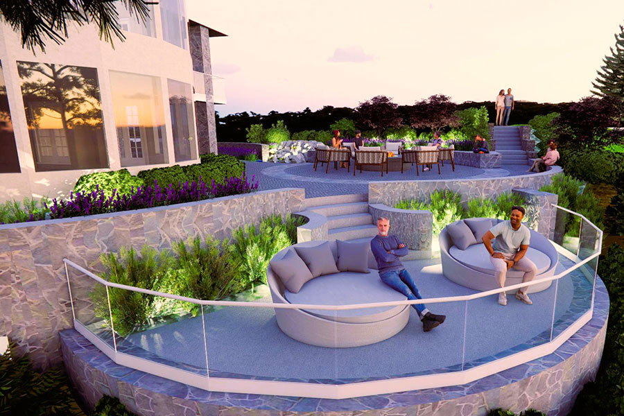 Cohesion Land Design renderings image 10