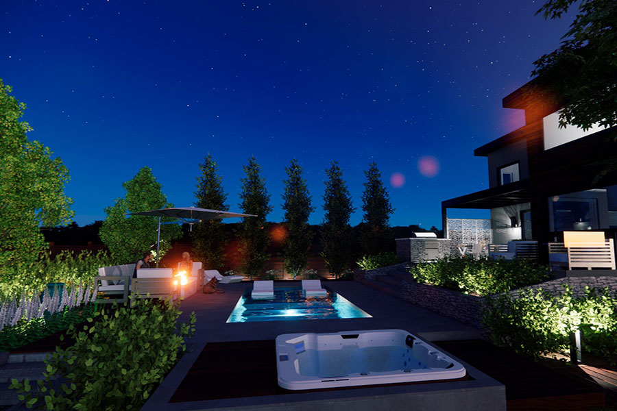 Cohesion Land Design renderings image 14