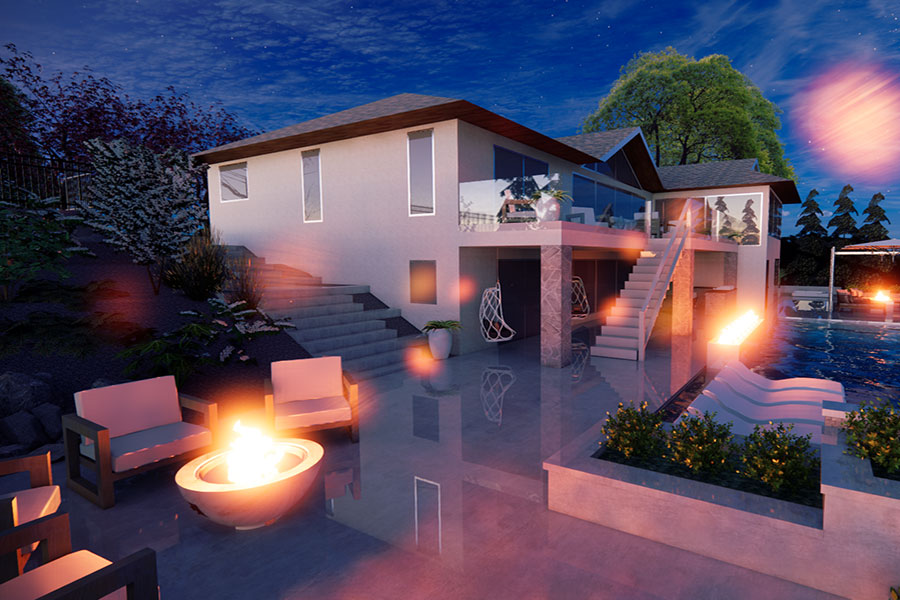 Cohesion Land Design renderings image 15