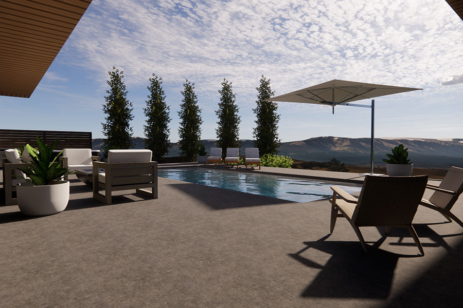 Cohesion Land Design renderings image 5