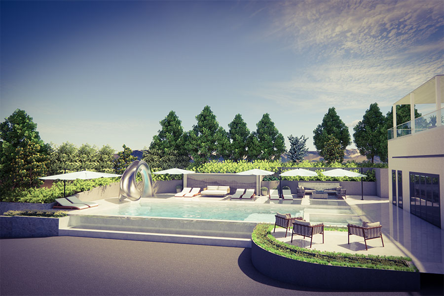 Cohesion Land Design renderings image 7