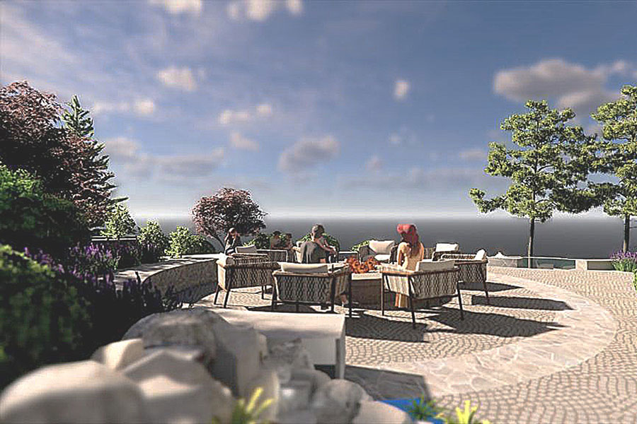Cohesion Land Design renderings image 9