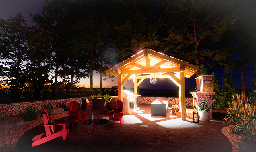 Cohesion Land Design structure renderings image 12