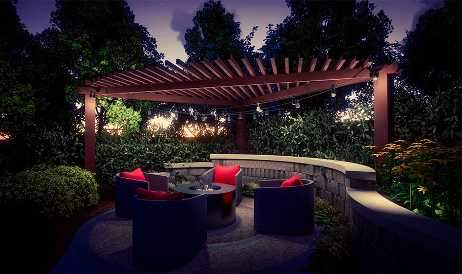 Cohesion Land Design structure renderings image 13