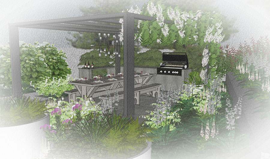 Cohesion Land Design structure renderings image 3