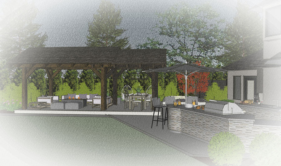 Cohesion Land Design structure renderings image 5