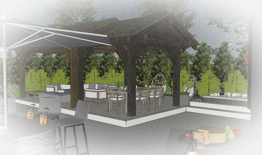 Cohesion Land Design structure renderings image 6