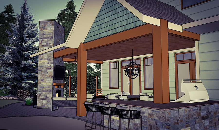 Cohesion Land Design structure renderings image 9