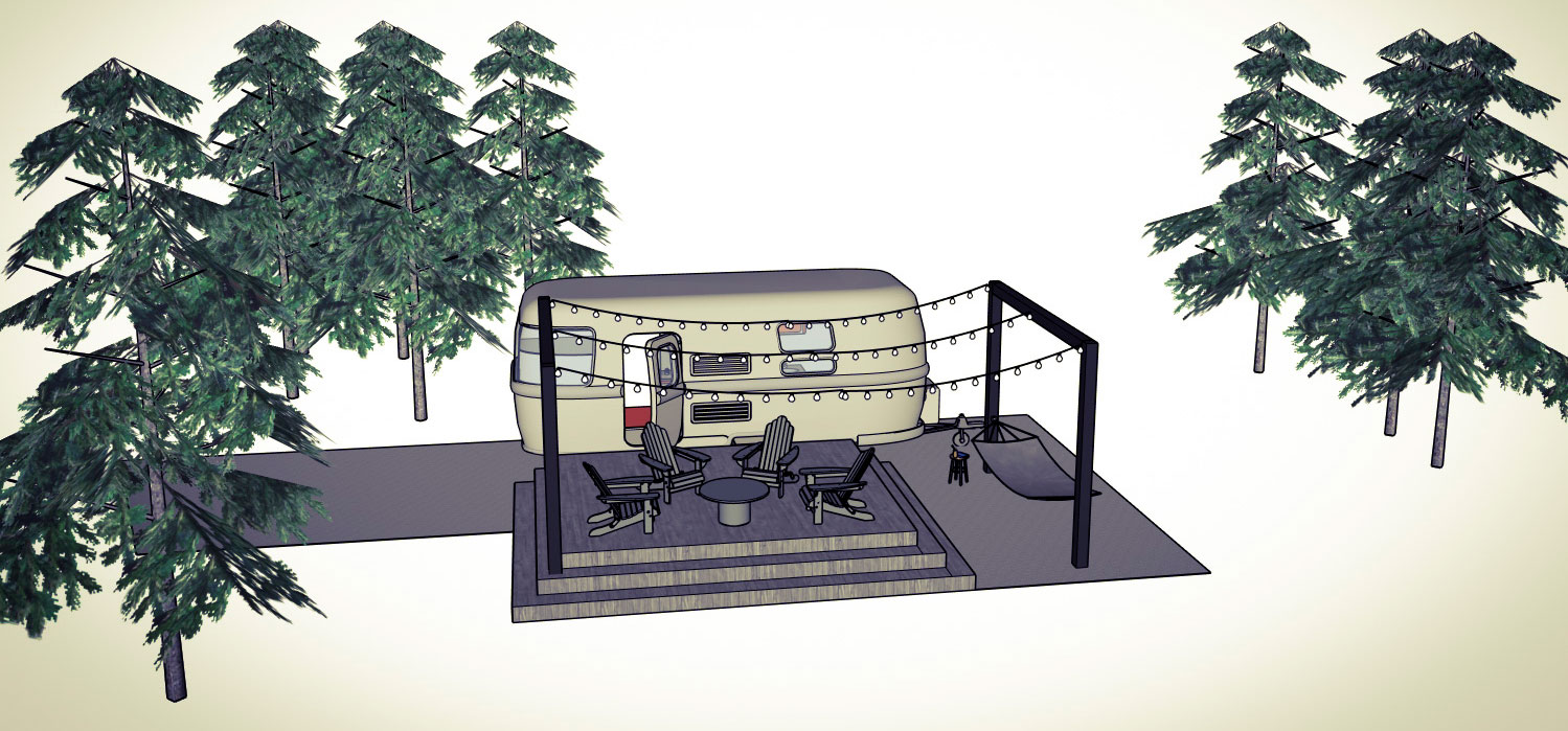 Cohesive Landscape Design varied projects.