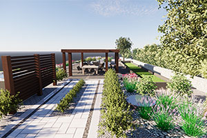 Brenda Alexander is a certified Landscape Designer & Horticulturalist serving Kelowna, West Kelowna, Lake Country and surrounding locations.