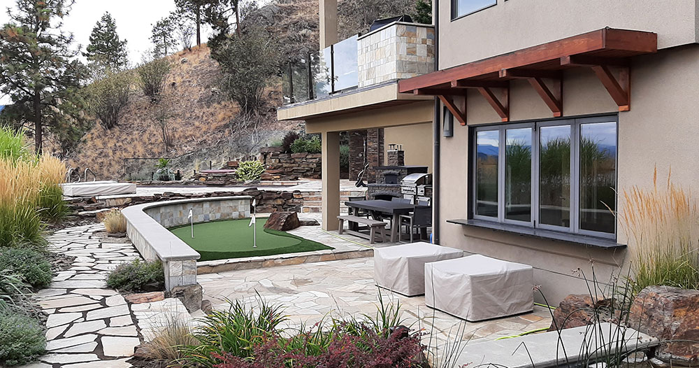 Cohesive Landscape Design project - Highpointe Hill Image 2.