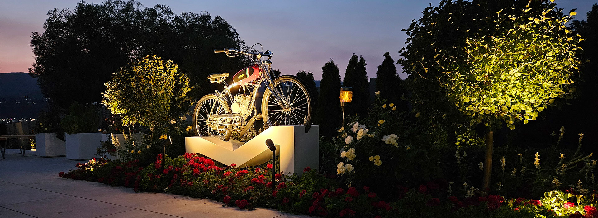 Cohesion Landscape Design project - Lakeshore Luxury.
