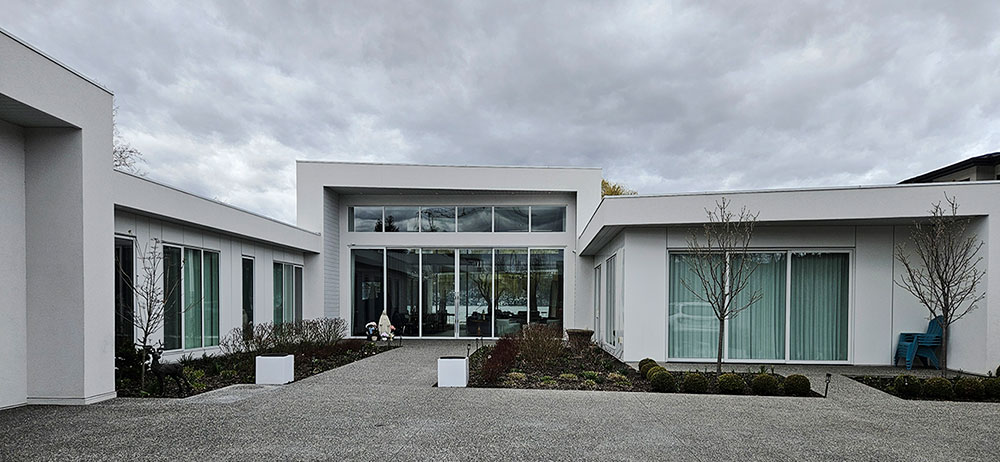 Cohesion Landscape Design project - Lakeshore Luxury Image 4 Before.