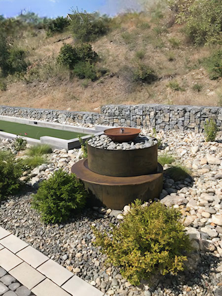 Cohesive Landscape Design project -Lakeside Resort Image 1