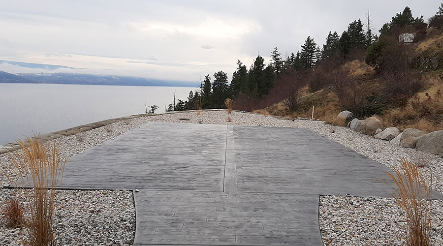 Cohesive Landscape Design project -Lakeside Resort Image3