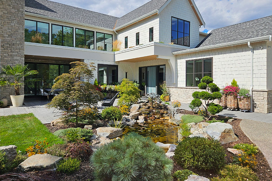 Cohesion Landscape Design project -Linen House Image 10