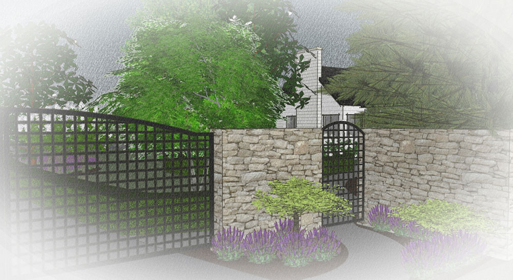 Cohesion Landscape Design project -Linen House Image 2