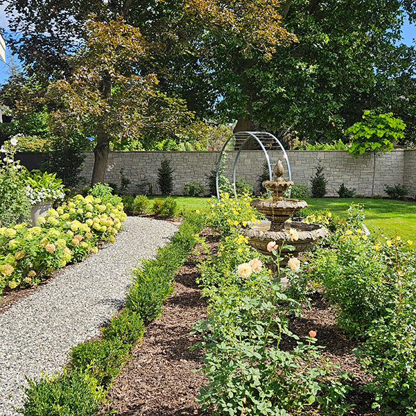 Cohesion Landscape Design project -Linen House Image 5