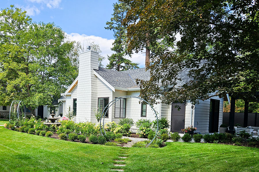 Cohesion Landscape Design project -Linen House Image 6