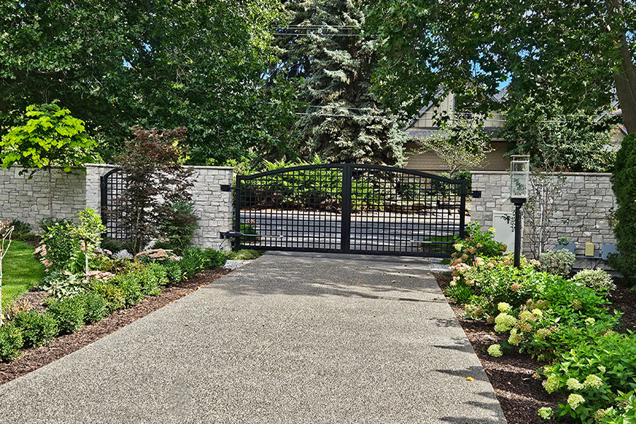 Cohesion Landscape Design project -Linen House Image 9