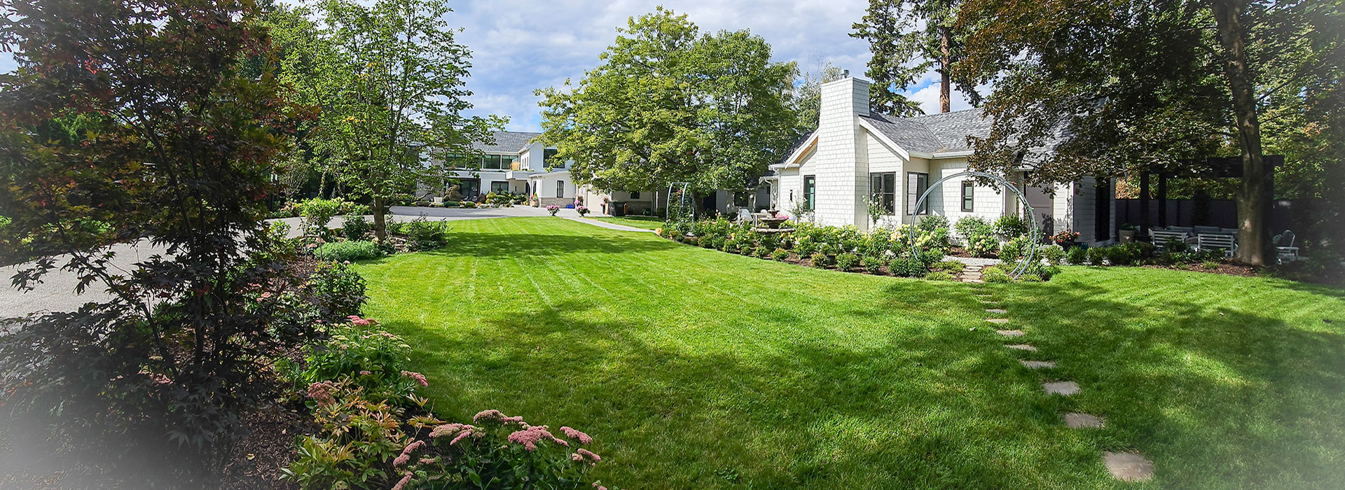 Cohesion Landscape Design project - Linen House.