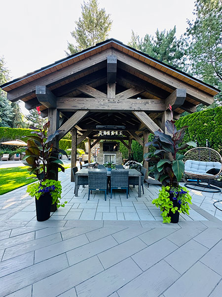 Cohesive Landscape Design varied projects image 4.