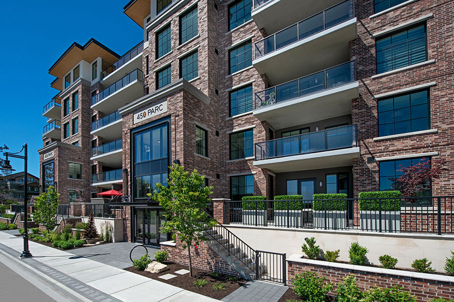 Cohesive Landscape Design varied projects.