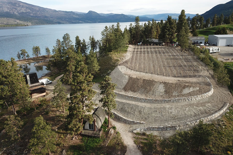 Cohesion Landscape Design project -Whiskey Point Image 8