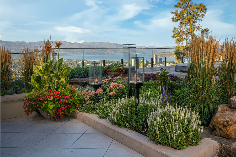 Cohesion Landscape Design project - Highpointe Hill.