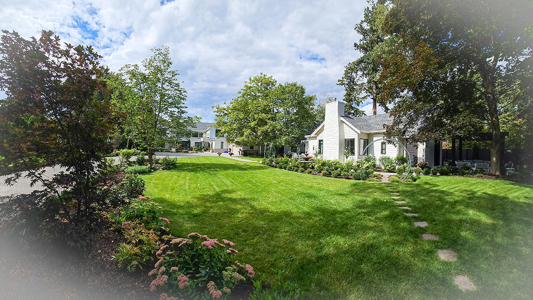 Cohesion Landscape Design project - Linen House
