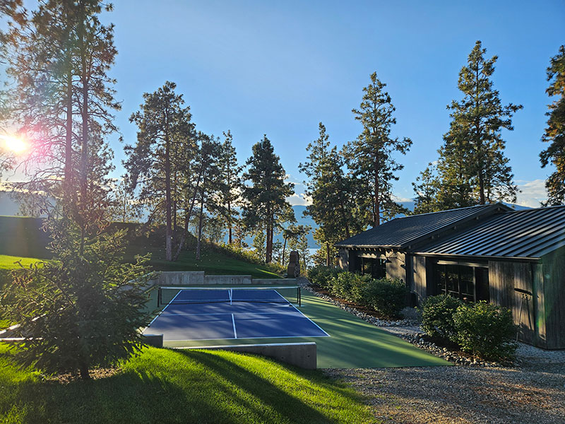 Cohesion Landscape Design project - Whiskey Point